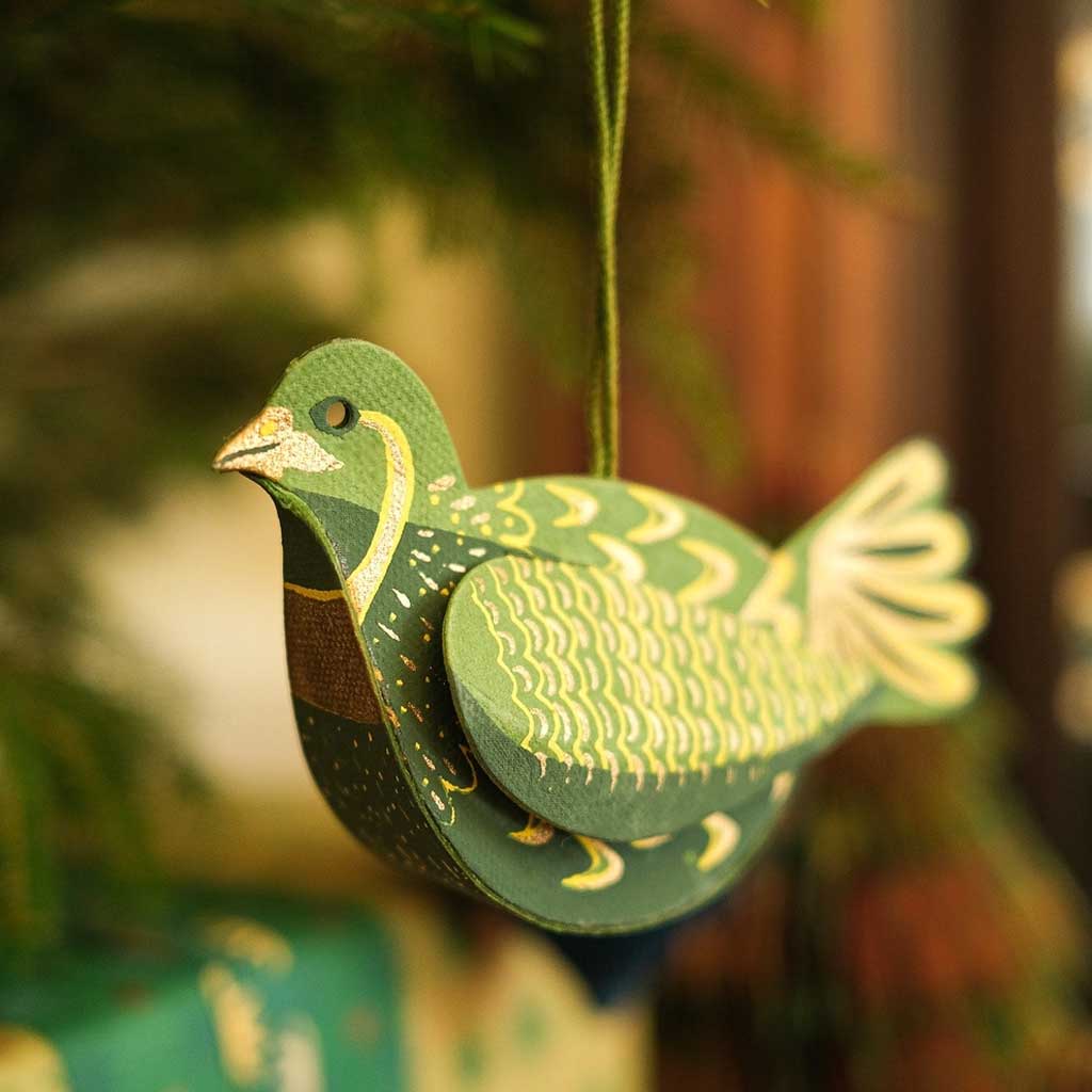 Partridge Ornament Boston General Store