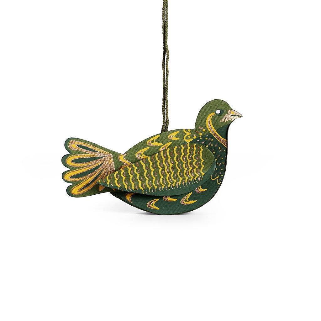 Partridge Ornament Boston General Store