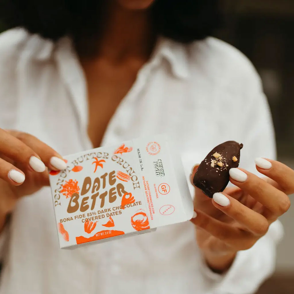 Peanut Butter Crunch Date Snack    at Boston General Store