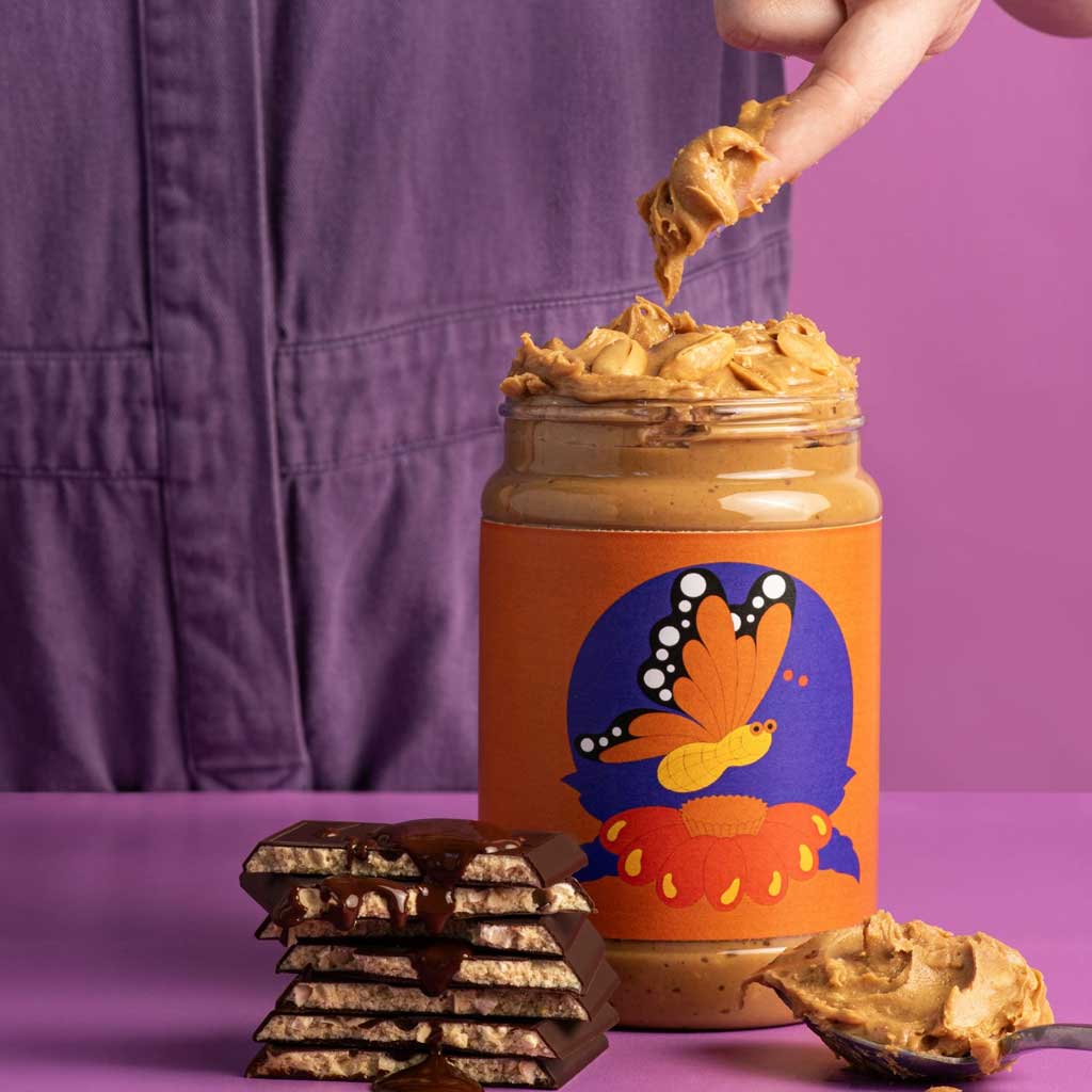 Peanut Butter - Fly Truffle Chocolate Bar Boston General Store