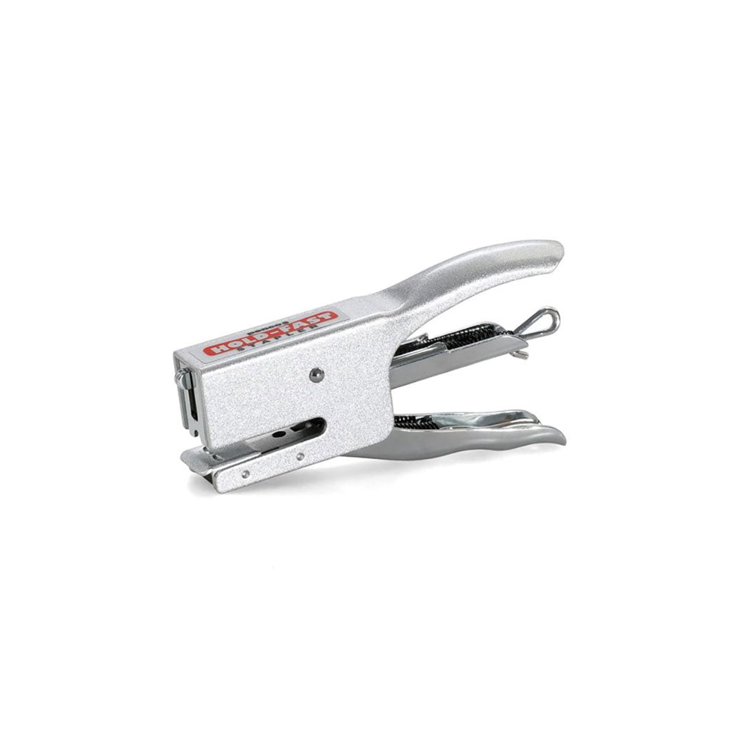 Hold Fast Mini Stapler Silver   at Boston General Store