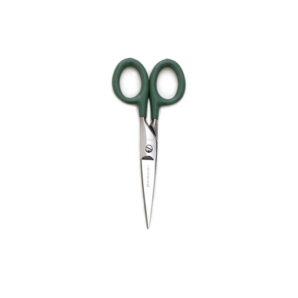Renewal Stainless Steel Scissors Green/S at Boston General Store