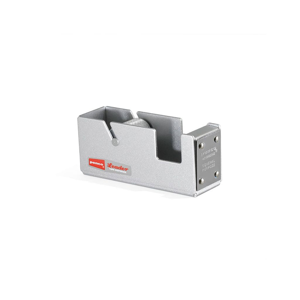 Penco Leader Small Tape Dispenser Silver   at Boston General Store