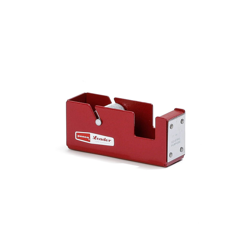 Penco Leader Small Tape Dispenser Red   at Boston General Store