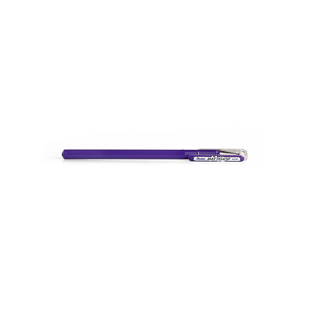 Pentel Mattehop 1.0mm Gel Roller Pen