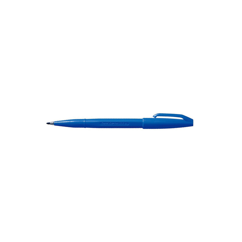 Pentel Sign Pens Blue at Boston General Store