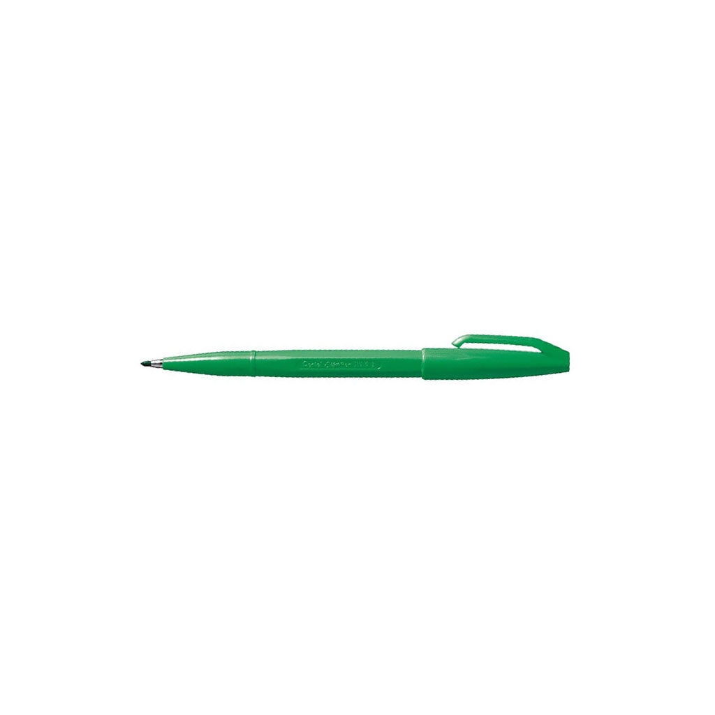 Pentel Sign Pens Green at Boston General Store