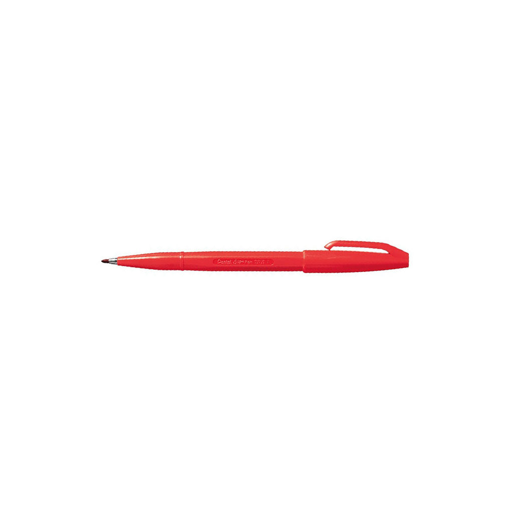 Pentel Sign Pens Red at Boston General Store
