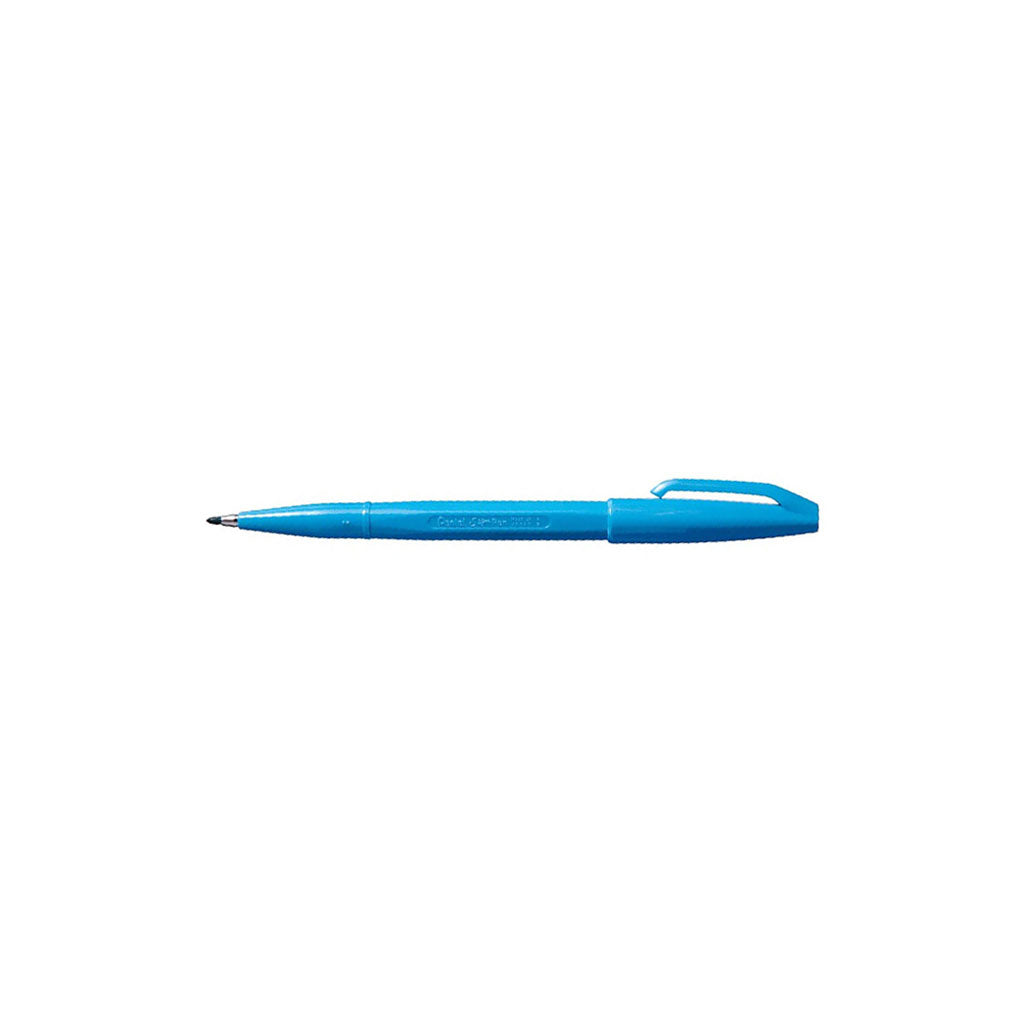 Pentel Sign Pens Sky Blue at Boston General Store