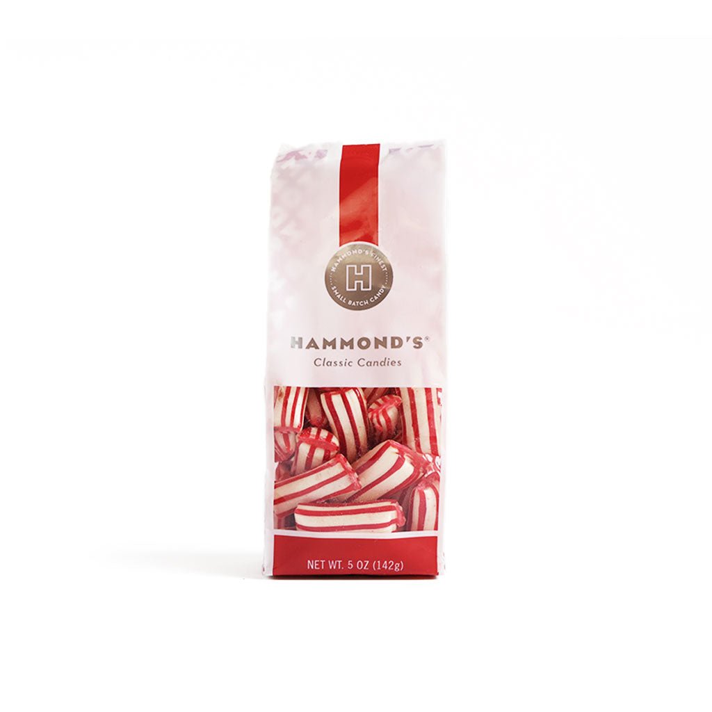 Peppermint Straws Filled with Chocolate Boston General Store