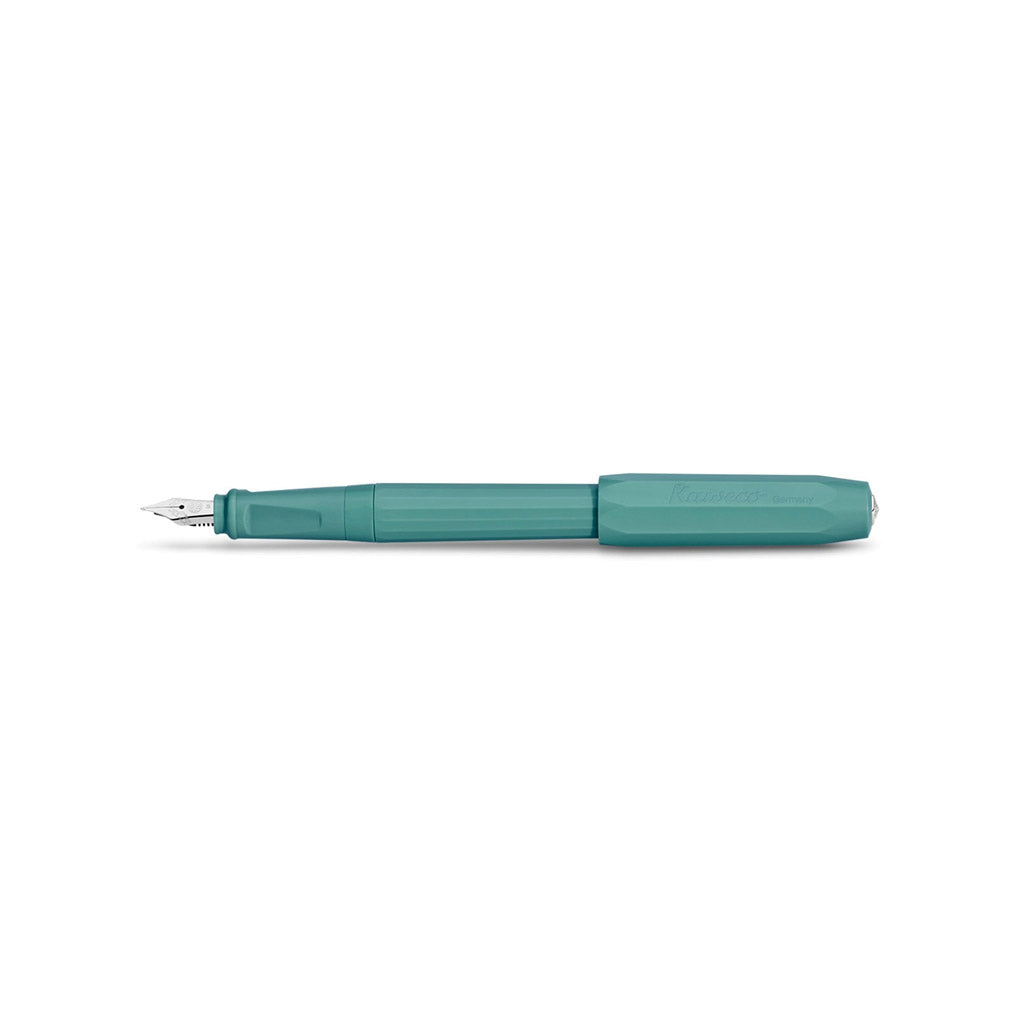 Kaweco Perkeo Fountain Pen Pack Teal   at Boston General Store