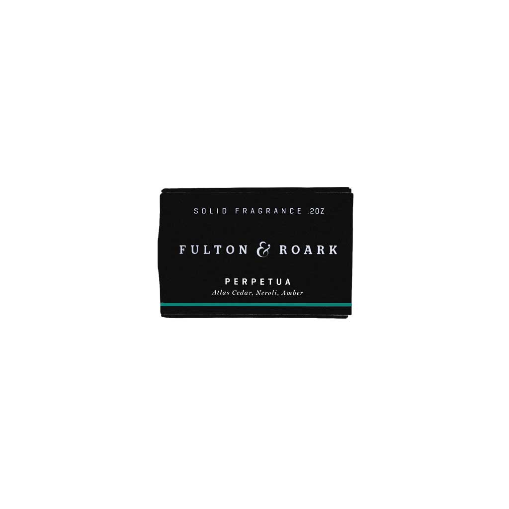 Perpetua Solid Cologne Refill Tray Only at Boston General Store