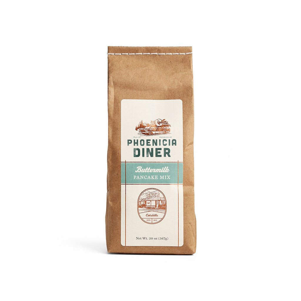 Phoenicia Diner Buttermilk Pancake Mix at Boston General Store