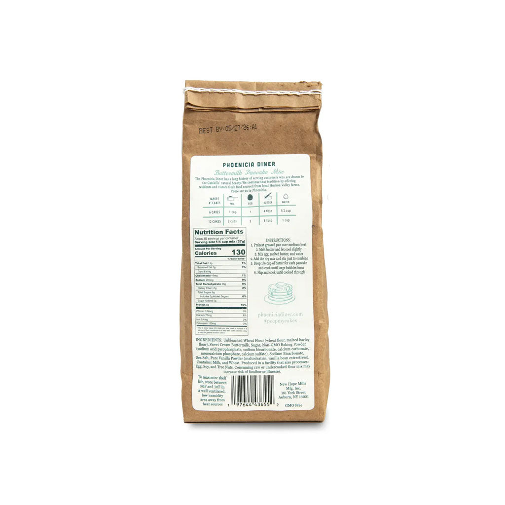 Phoenicia Diner Buttermilk Pancake Mix at Boston General Store