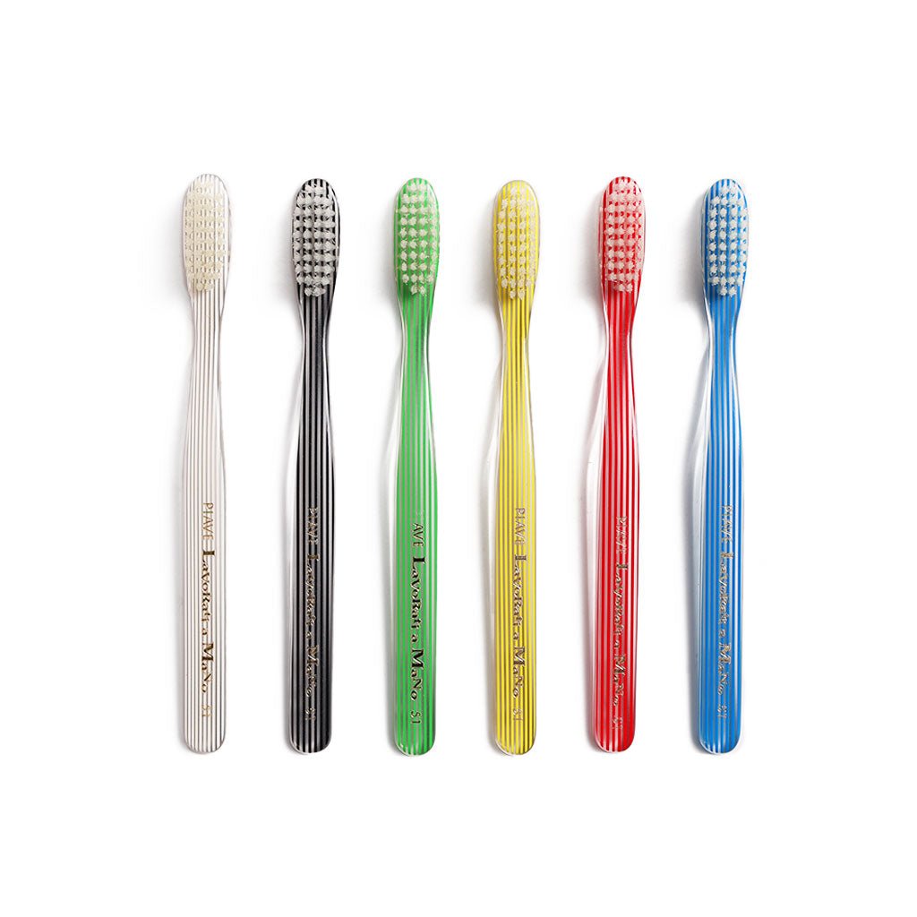 Piave Lavorati a Mano Napoli Toothbrush | Boston General Store