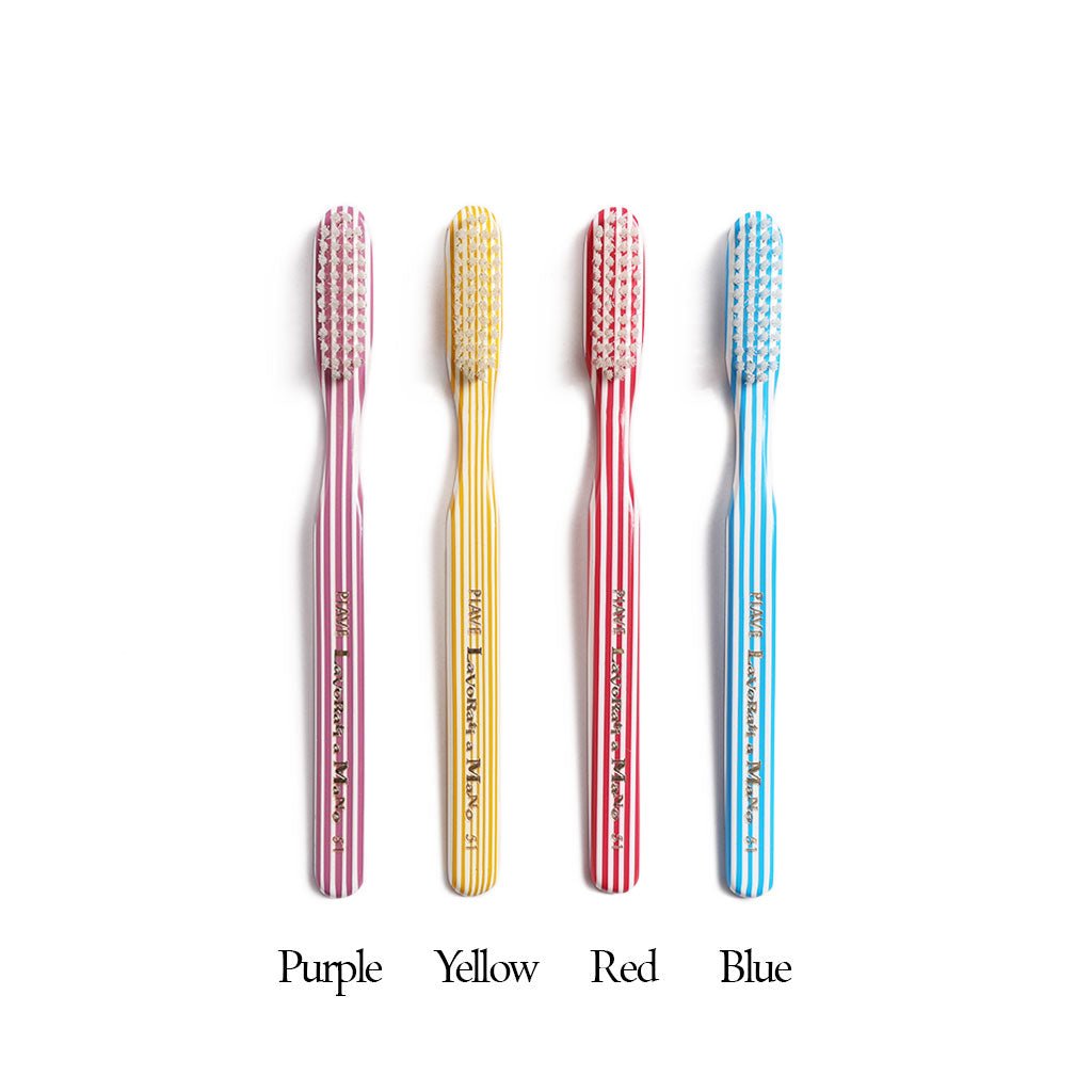 Piave Lavorati a Mano San Francisco Toothbrush Boston General Store