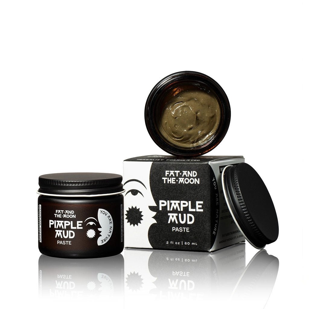 Pimple Mud paste jar and packaging on a white background