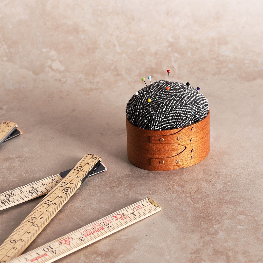 Oval Pin Cushion    at Boston General Store