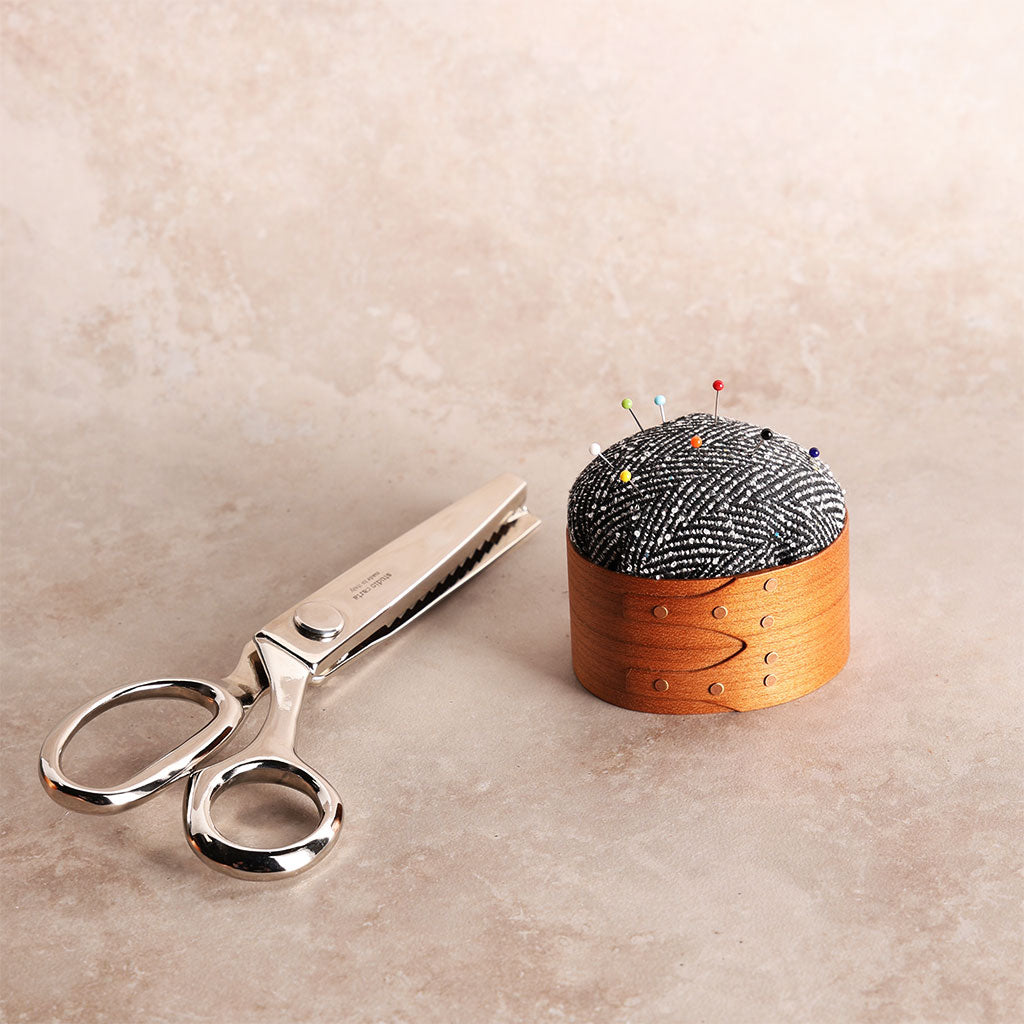Oval Pin Cushion    at Boston General Store