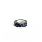 Pin Dots Dark Blue Washi Tape Boston General Store