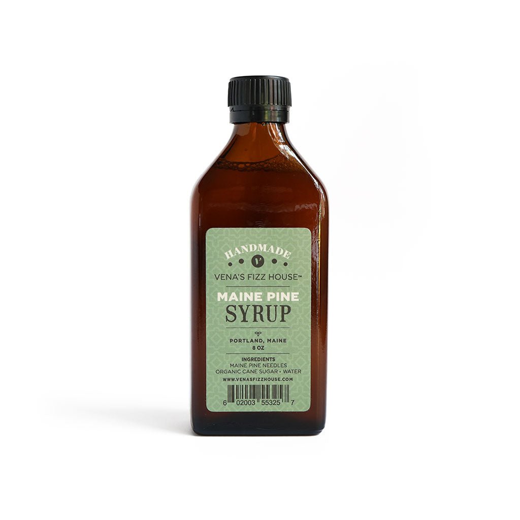 Vena's Fizz House Maine Pine Syrup | Boston General Store