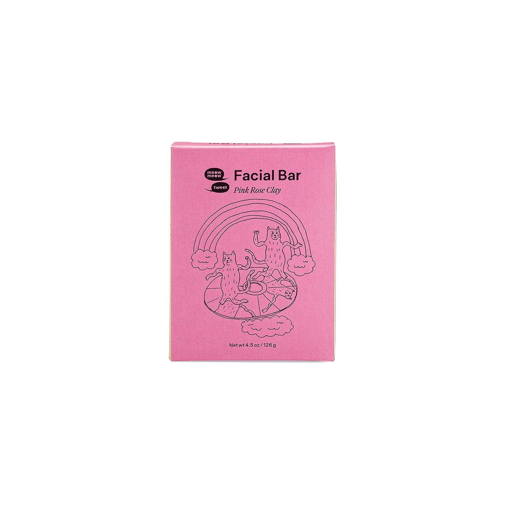 Pink Rose Clay Facial Soap Boston General Store