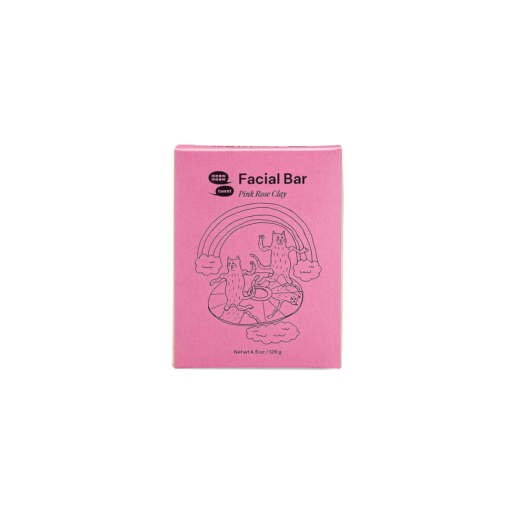 Pink Rose Clay Facial Soap    at Boston General Store