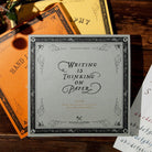 Three Tools to Liveby writing guidebooks in gray, orange, and yellow on wooden table