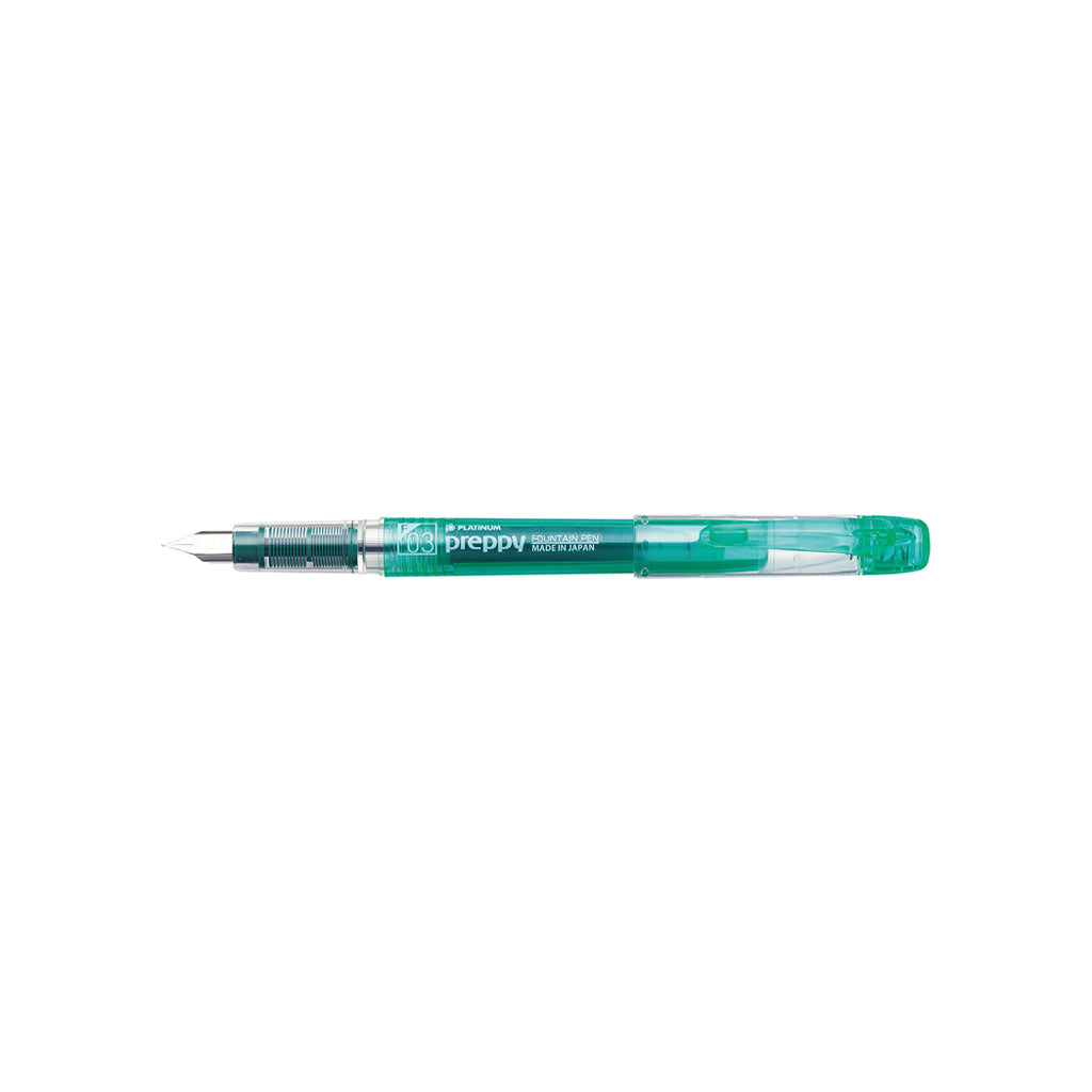 Preppy Fountain Pen 0.3 mm Green at Boston General Store