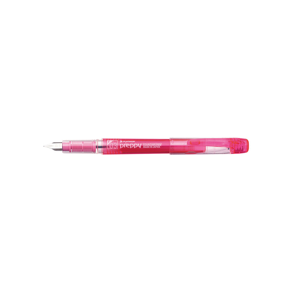 Preppy Fountain Pen 0.3 mm Pink at Boston General Store