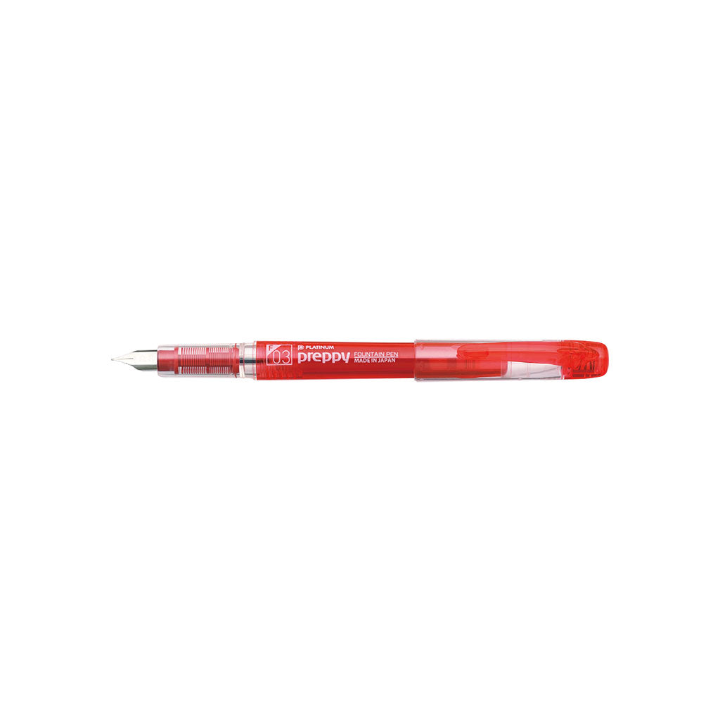 Preppy Fountain Pen 0.3 mm Red at Boston General Store