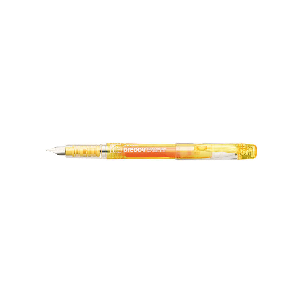 Preppy Fountain Pen 0.3 mm Yellow at Boston General Store