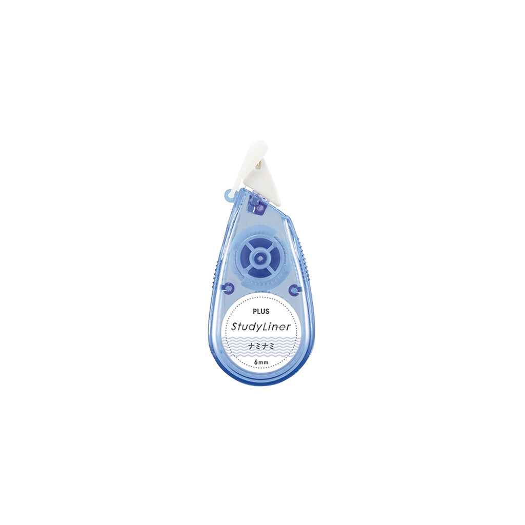 Plus Study Liner, 6 mm Blue at Boston General Store
