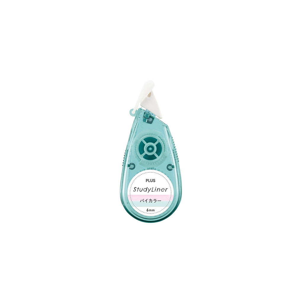 Plus Study Liner, 6 mm Mint Blue at Boston General Store