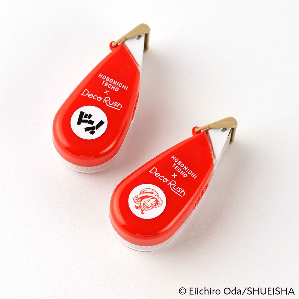 Plus x Hobonichi: Deco Rush - One Piece Straw Hat Crew Boston General Store
