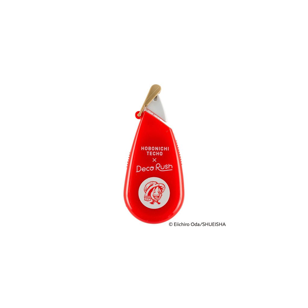 Plus x Hobonichi: Deco Rush - One Piece Straw Hat Crew Boston General Store