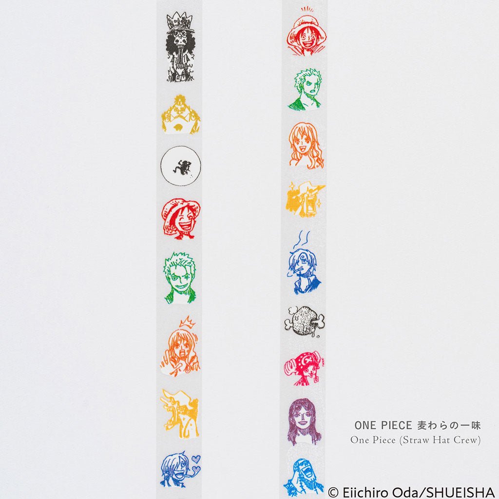 Plus x Hobonichi: Deco Rush - One Piece Straw Hat Crew Boston General Store