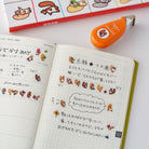 Plus x Hobonichi: Deco Rush - Squirrel Squadron by 100%ORANGE Boston General Store