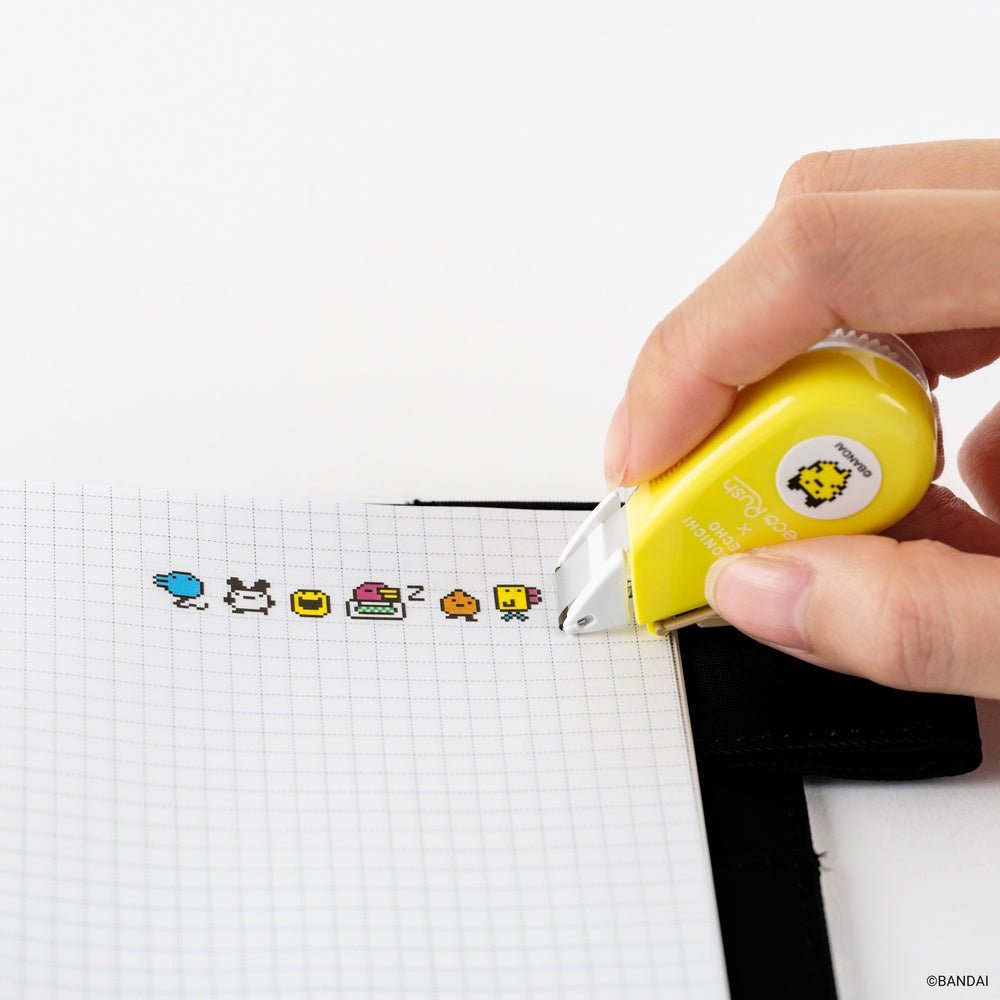 Plus x Hobonichi: Deco Rush - Tamagotchi Boston General Store