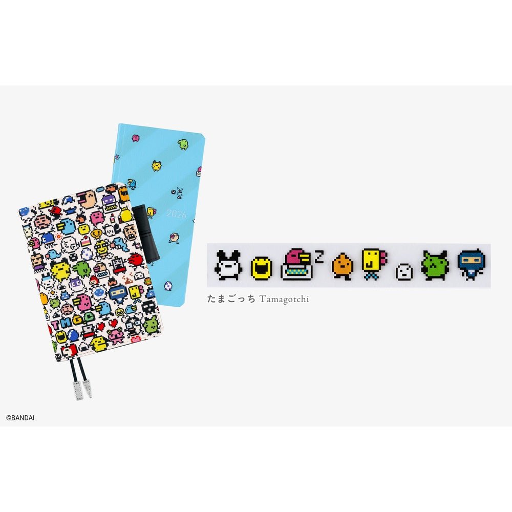 Plus x Hobonichi: Deco Rush - Tamagotchi Boston General Store