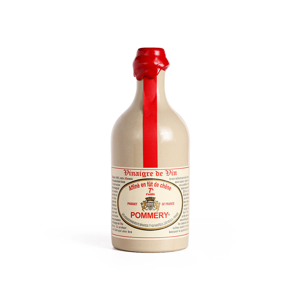Pommery Red Wine Vinegar Stone Bottle at Boston General Store