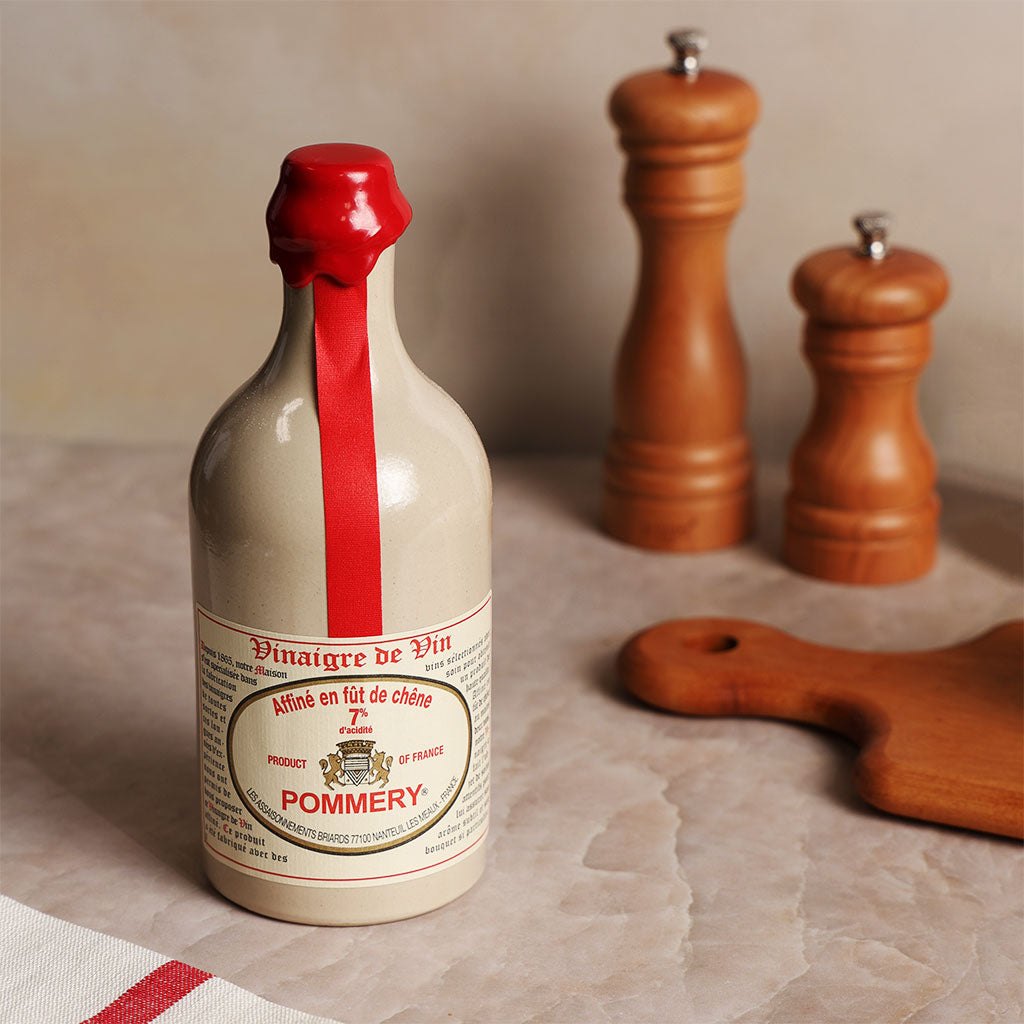 Pommery Red Wine Vinegar Stone Bottle at Boston General Store