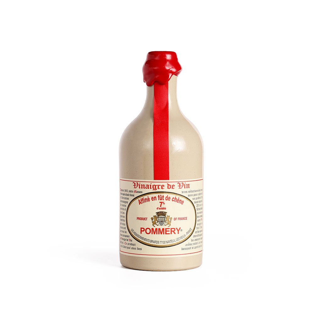 Pommery Red Wine Vinegar Stone Bottle Boston General Store