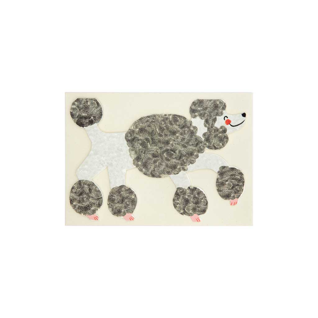 The Poodle Card at Boston General Store