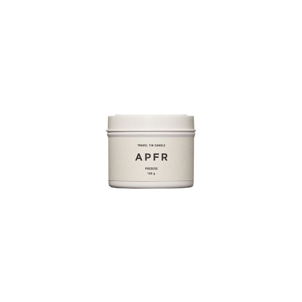 APFR Travel Tin Candle Possess   at Boston General Store