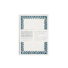 Postcards with Patterned Border, Set of 10 Boston General Store