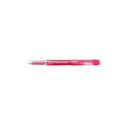 Pink fountain pen with visible brand name on a white background