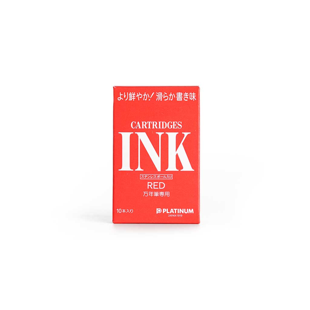 Preppy Pen Ink Cartridge Refills Red at Boston General Store
