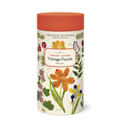 Pressed Flowers Vintage - Themed Puzzle Boston General Store