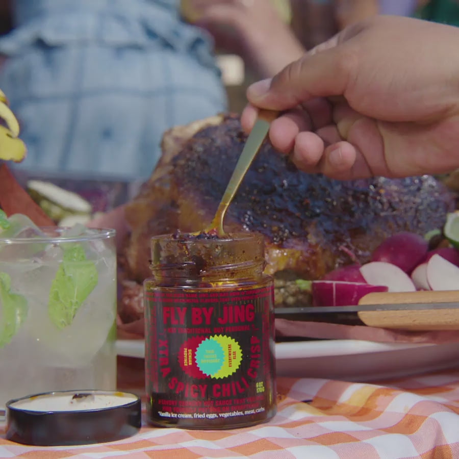 Xtra Spicy Chili Crisp at Boston General Store